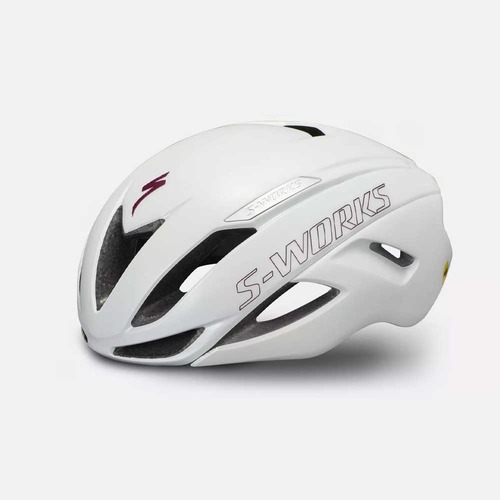 스페셜라이즈드 스페셜라이즈드 에스웍스 이베이드2 MIPS 자전거 헬멧 with ANGI, Specialized S-Works Evade Helmet