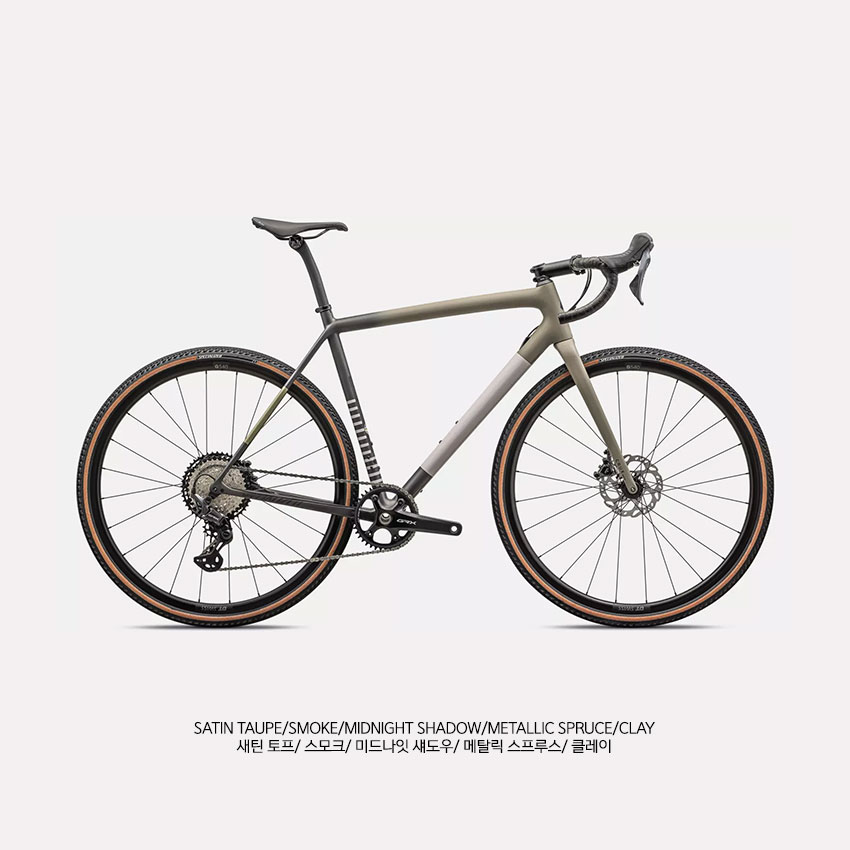스페셜라이즈드 스페셜라이즈드 2024년 크럭스 콤프 Crux Comp 그래블 자전거