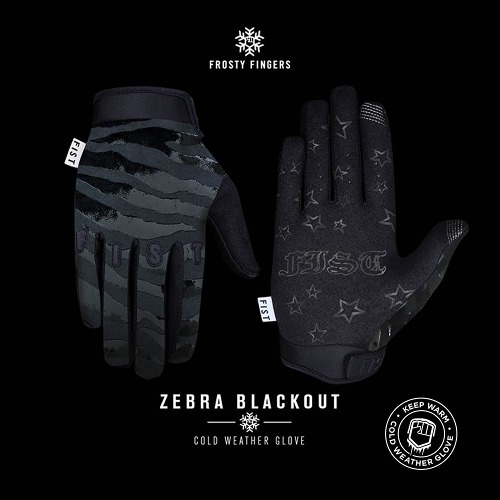 피스트 핸드웨어 피스트핸드웨어 챕터 21 Zebra Blackout (성인, 겨울용)